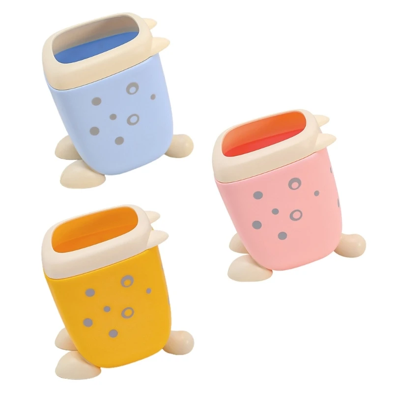 

Leopard Shape Pen Holder for Women Girl Makeup Brush Holder Pencil Cup Organizer