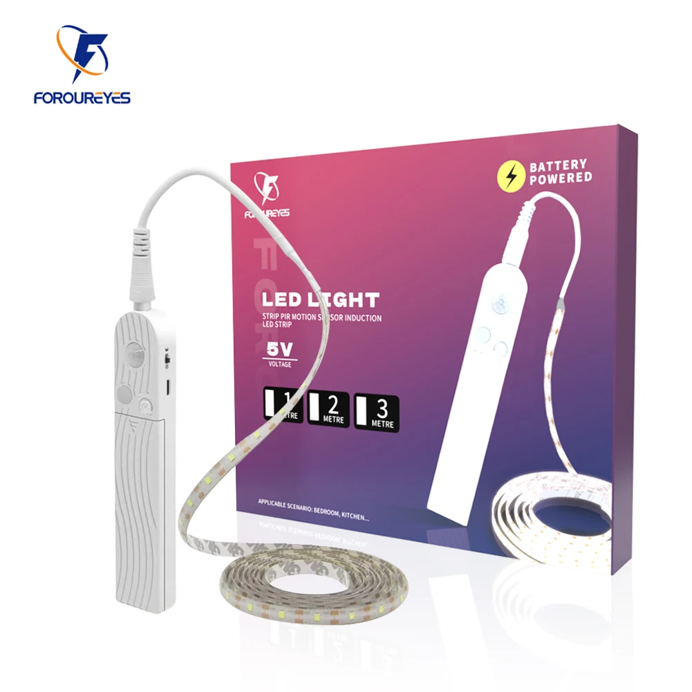 DC5V светодиодная лента PIR датчик движения индукционный светодиодный ночник с