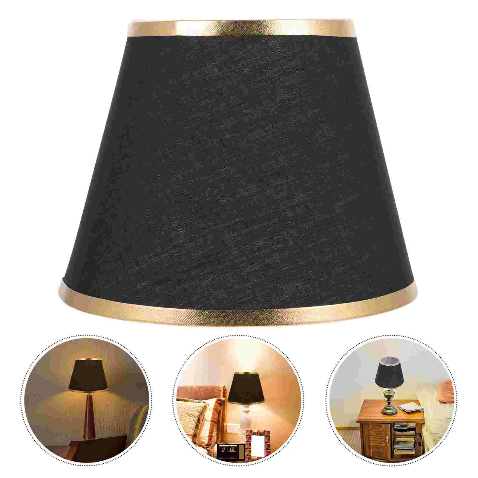 

Lamp Shade Shades Cover Light Lampshade Fabric Replacement Clothclip Chandelierbulb Ceiling Drum Floor Table Hangingfor Covers
