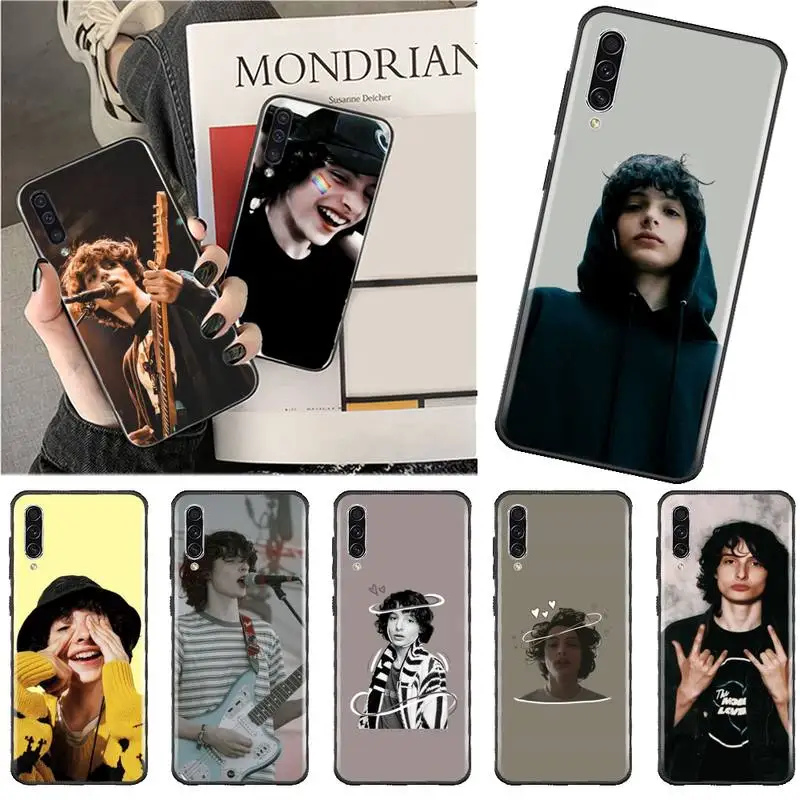 

TV Finn Wolfhard Stranger Things Phone Case For Samsung A40 A50 A51 A71 A20E A20S S8 S9 S10 S20 Plus note 20 ultra 4G 5G