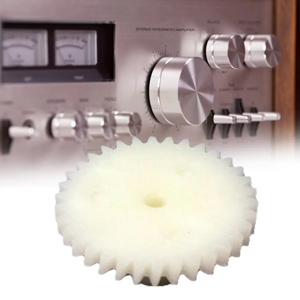 

Replacement Audio Spare Parts For Tascam 112mk2 122mk3 Cassette Deck Gear 34/14 Teeth 1pc R8x3