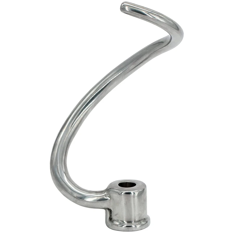 7 Quart Dough Hook Replacement For Kitchenaid KSM7990 KSM7581 Stand Mixer - Stainless Steel
