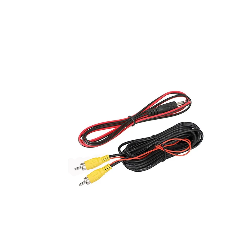 15-метровый разъем, автомобильный монитор заднего вида, видеокабель для камеры и кабель питания 1,0 м с триггерной линией