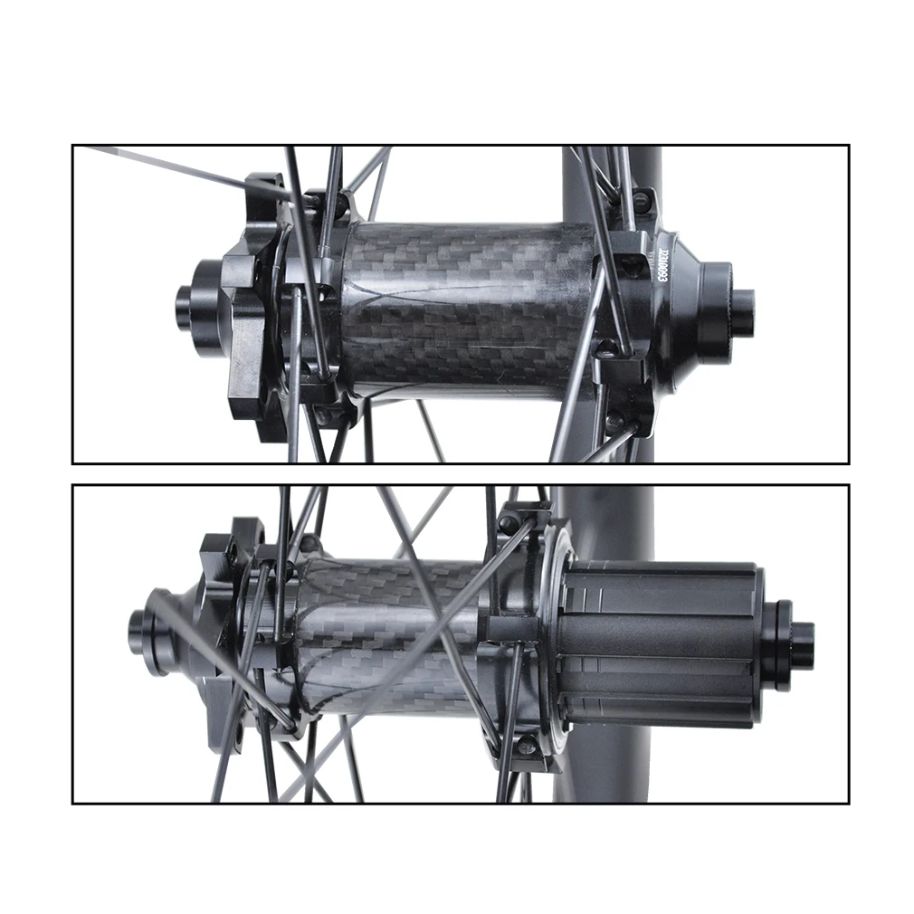 Колесная пара jkrabbit Litepro 38/48/60/85 мм 700C из углеродного волокна комплект колес для