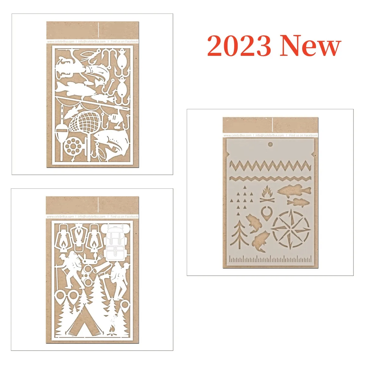 

Fishing Character Compass Metal Cutting Dies Stencil for Making Card Scrapbook Embossed Album Diy Craft Template Decoration