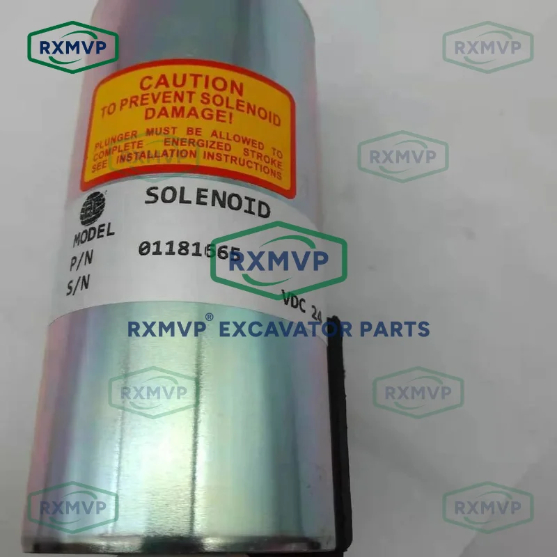 01181665 стопорный электромагнитный клапан 24 В подходит для экскаватора BF6M1015 BF8M1015