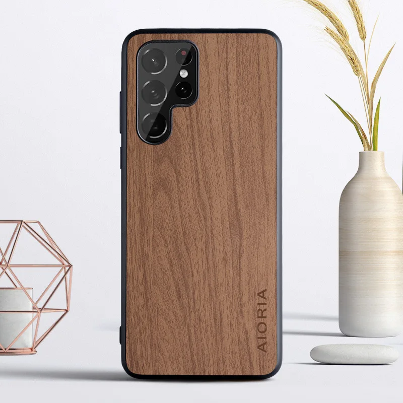

Retro Wood Patter Case For Samsung Galaxy A52 A72 A42 A32 A12 5G PU Anti-knock Phone Cover Coque for A41 A31 A21S A21 A71