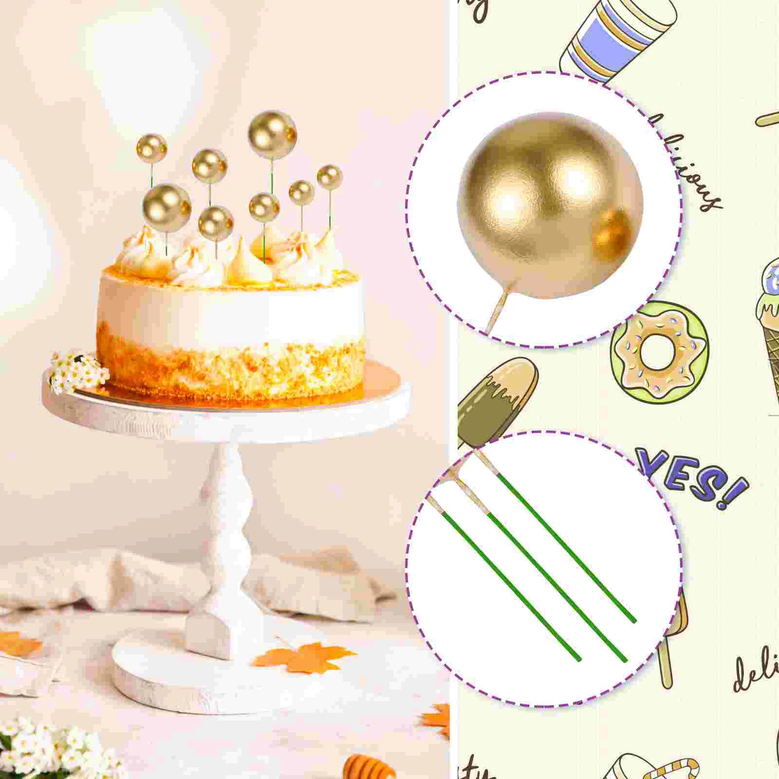 Рисунок 2 - круглые украшения для торта