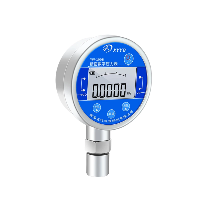 

Cheap precision digital pressure gauges with high precision