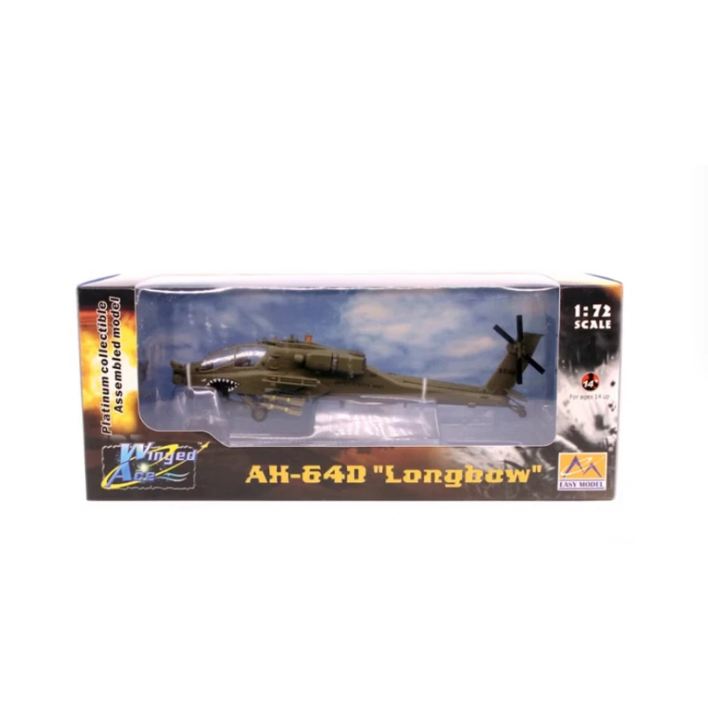Масштабная модель 1:72 2003 армия США Boeing AH-64D длинный лук Apache 99-5118 вертолет коллекция