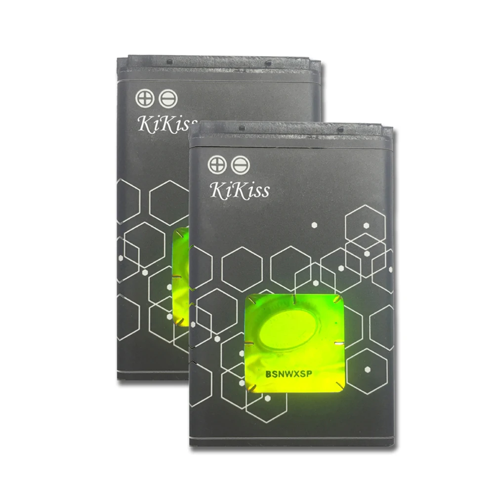

Перезаряжаемая литий-ионная аккумуляторная батарея 3,7 V BL-4C 890mAh BL 4C BL4C для Nokia 6300 6301 6102i 6170 6260 1202 1265 1325 1506