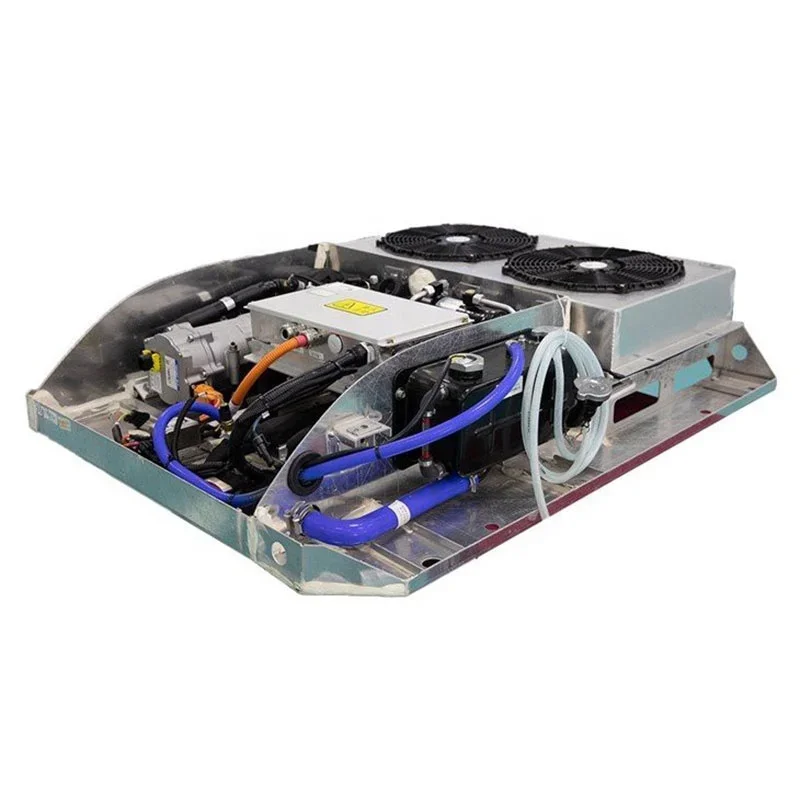 Brogen 5 кВт 8 EV Bus Truck Независимая батарея Система теплового управления охлаждения с