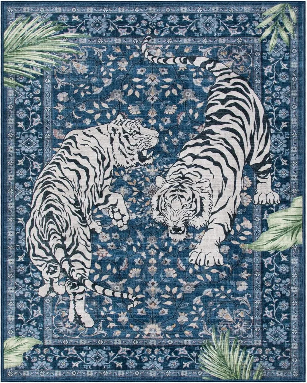 

Декоративный ковёр из полиэстера Senior Jungle Tiger Pattern