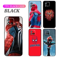 spider man super hero phone case for realme q3s gt q3 c21y c20 c21 v15 x7 v3 v5 x50 q2 c17 c12 c11 pro 5g tpu cover