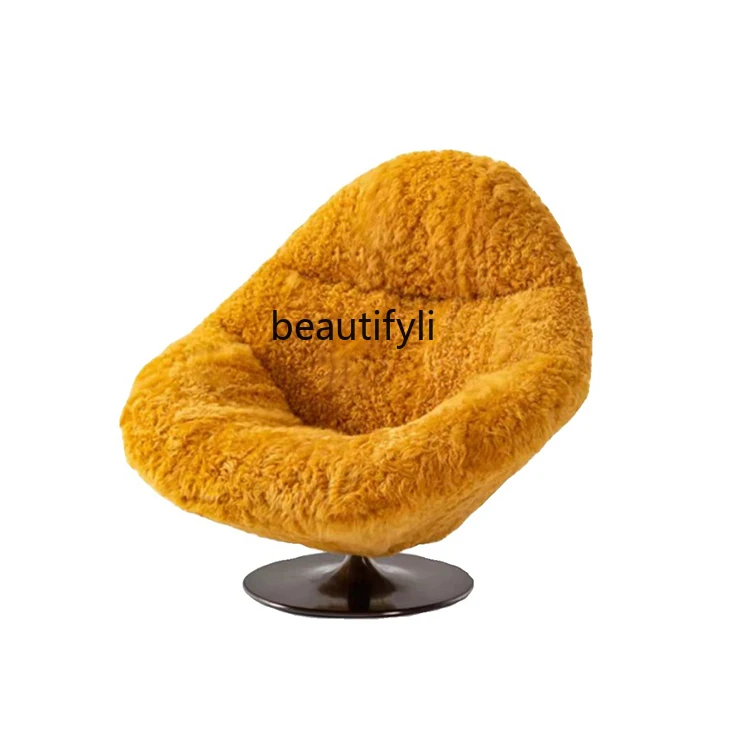 Итальянский минималистичный односпальный диван современная гостиная ленивый