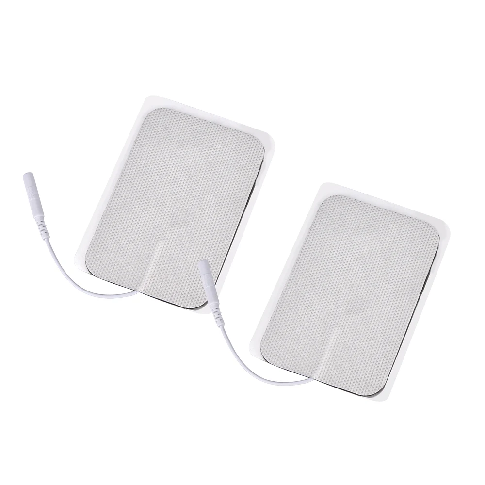 

10/20/50PCS 9*5cm Electrode Stickers Non-Woven Fabric For Acupuncture Physiotherapy Nerve Muscle Stimulator Body Massager Patchs