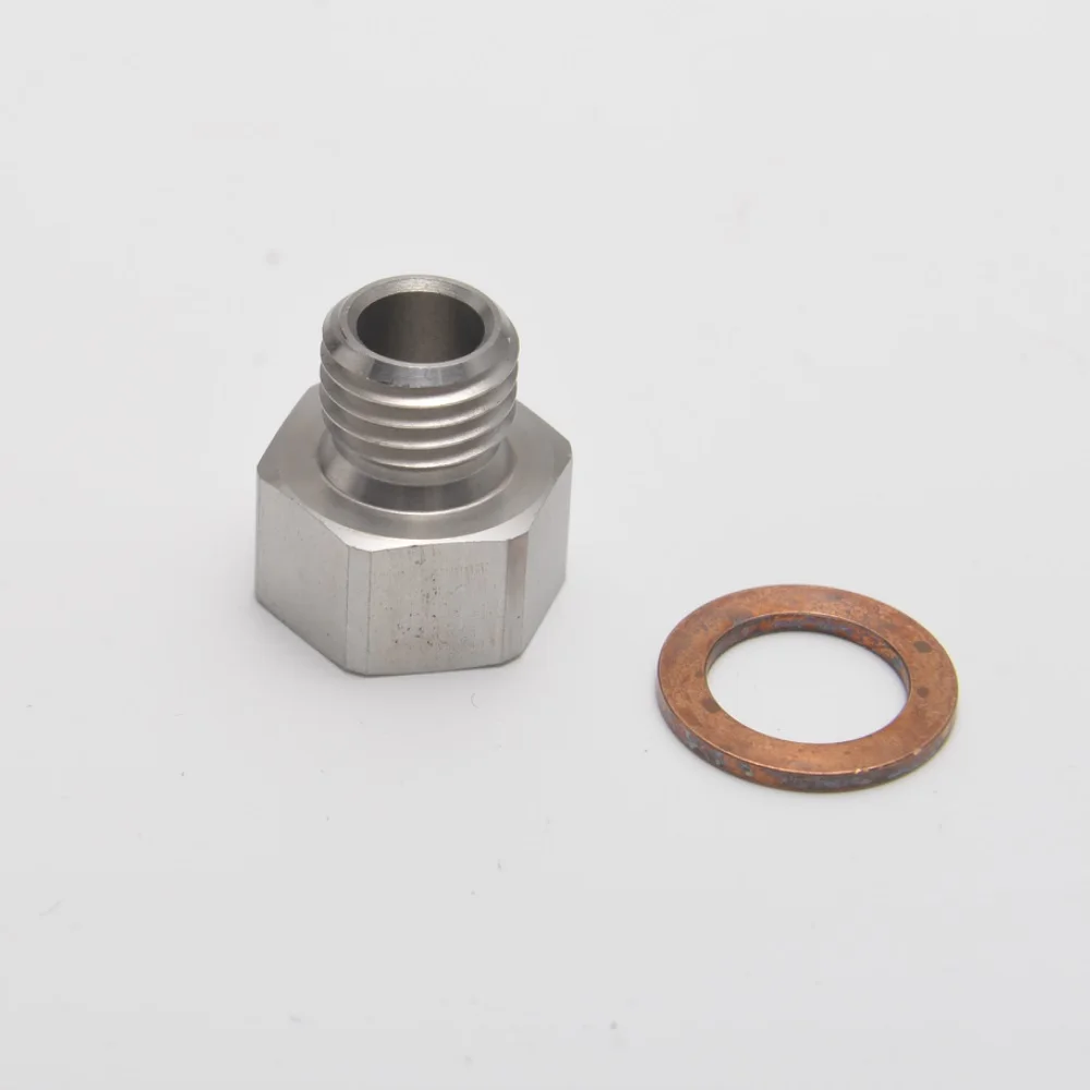 Адаптер редуктора датчика M12x1.5 Male к 1/8 ''NPT Female |