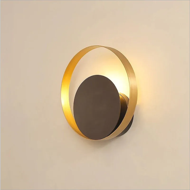 

Nordic G9 LED Wall Lamps Bedroom Bedside Living Room Wall Lights Modern Indoor Stairs Corridors Aisle Lamp Decoration Lighting