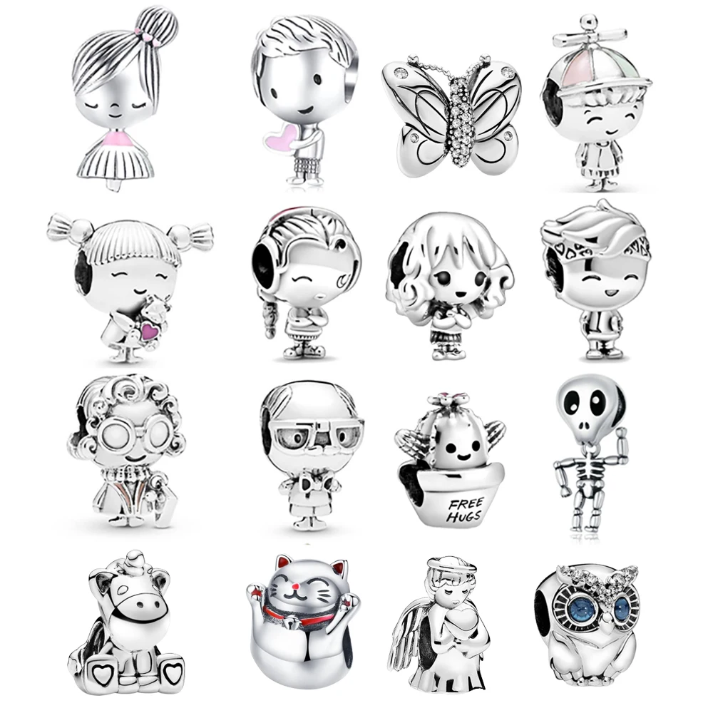 

Бусины из серебра 925 пробы для браслетов Pandora