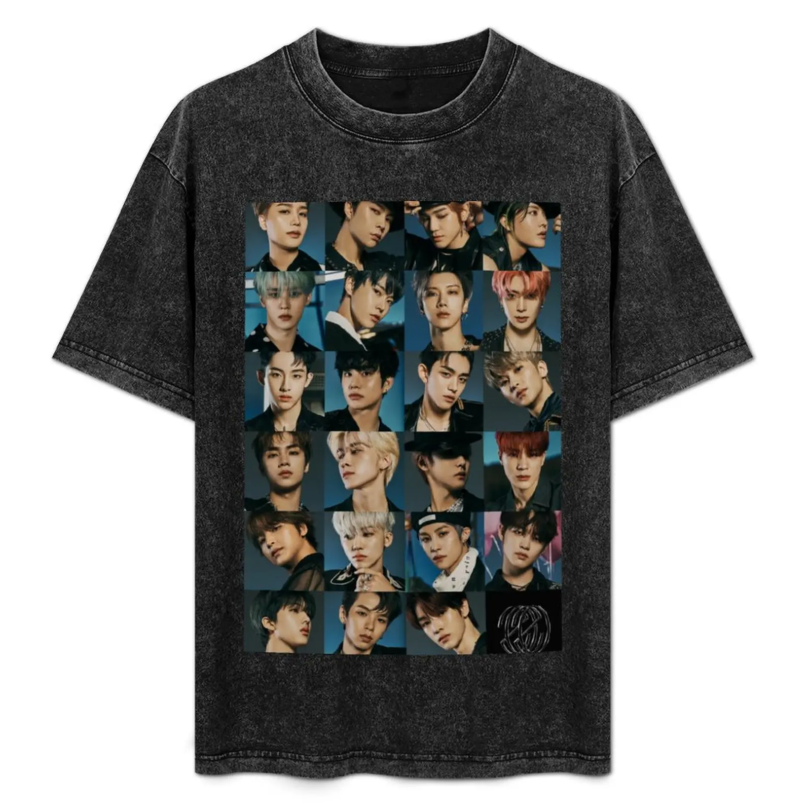 NCT 2020. ПТ. 1-футболка The Past хлопковые мужские футболки футболка с аниме