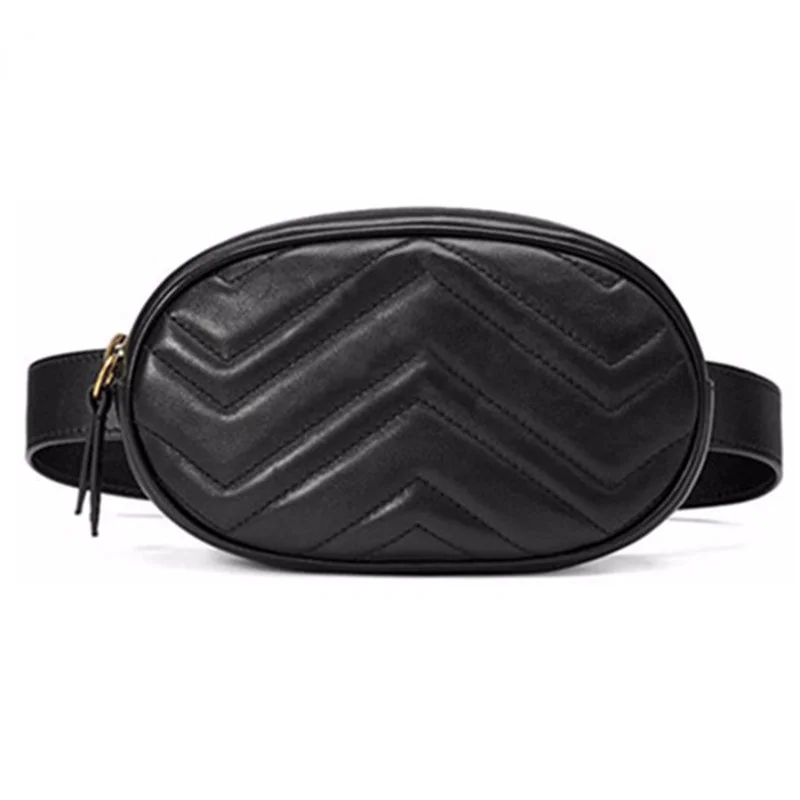 

Высококачественная поясная сумка 2021, Женские поясные сумки с заклепками, роскошные брендовые модные бархатные кожаные нагрудные сумки кра...