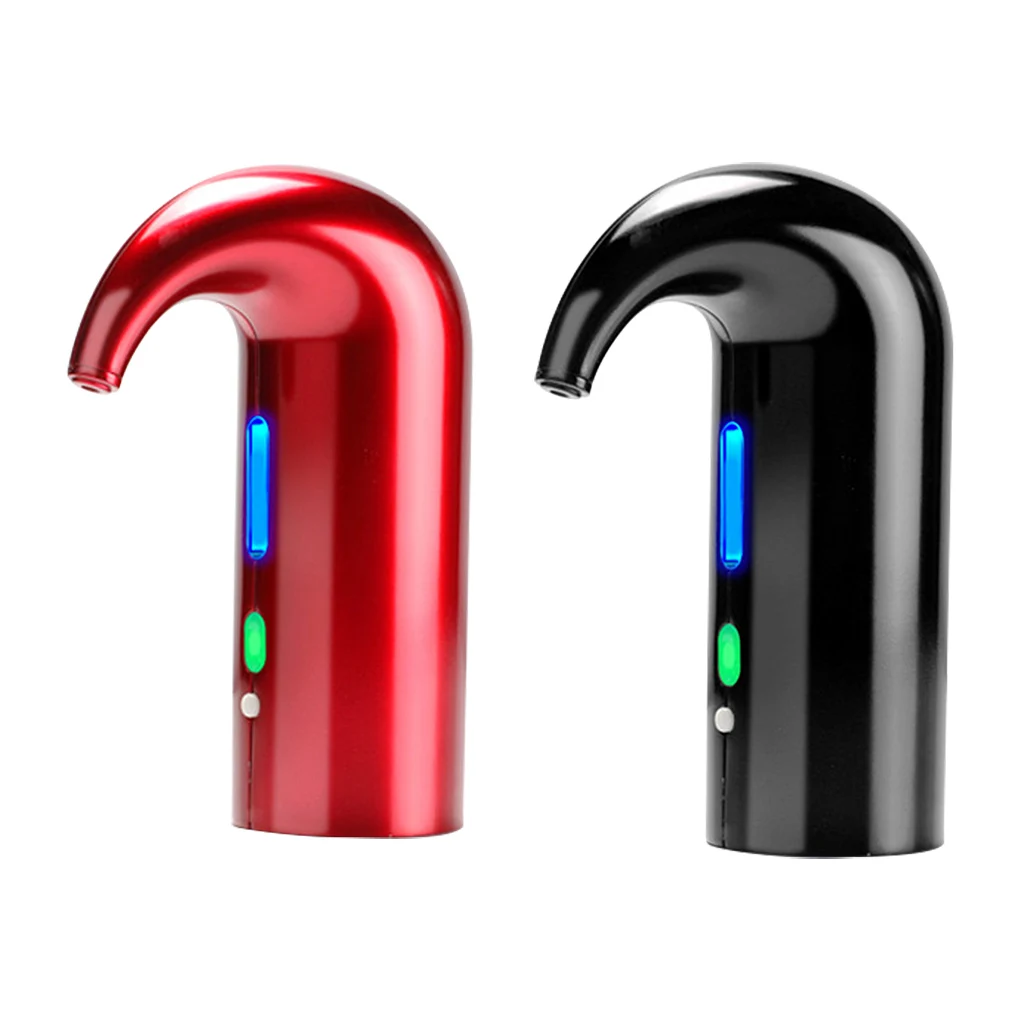 

4W Electric Wine Pourer Wine Aerator Portable Pourer Instant Wine Decanter Dispenser One-Touch Automatic USB Rechargeable