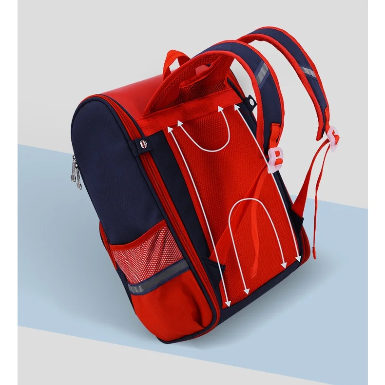 Primary School Students Children Cute Kindergarten Rabbit Space British Style Bags New Kids Girl Boy Breathable PU Backpacks Hot