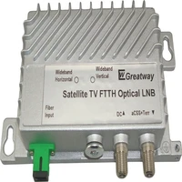 China factory FTTH CATV RF Passive Optical Receiver with WDM Passive Optical Node Fiber Receiver Digital Satellite TV