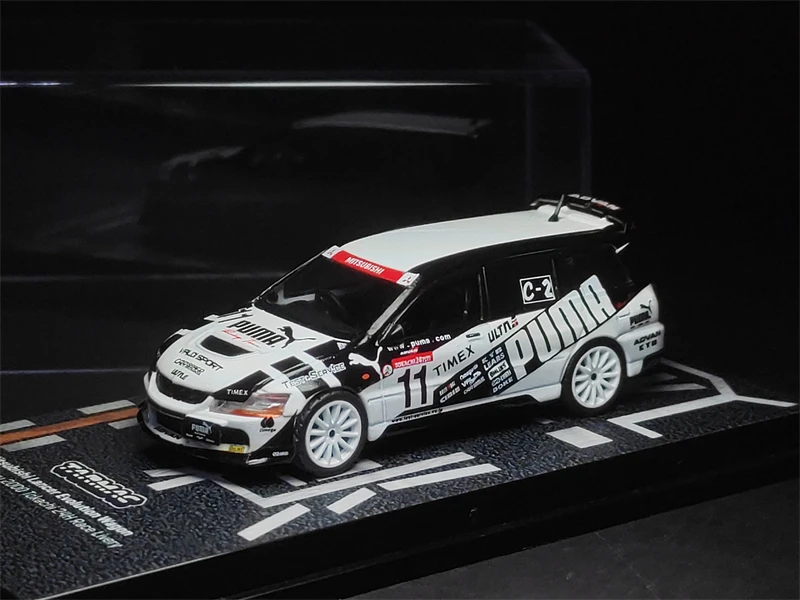 

Tarmac Works 1/64 Lancer Evolution Wagon DieCast Model Car Collection Limited Edition