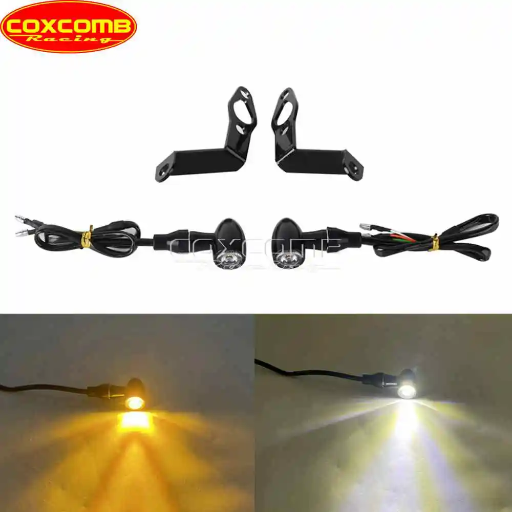 

Для Harley Sportster S RH1250S 1250 2021-2023 светодиодный кронштейн для устранения крыльев номерного знака, задний фонарь, передние указатели поворота