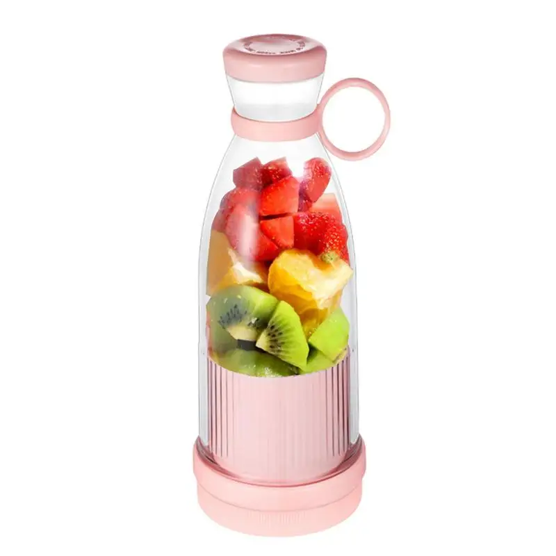 Portable Fruit Juicer Blender Portable Juicer Mini Blender Battery Operated Mini Travel Fruit Juicer Mixer Electric Smoothie
