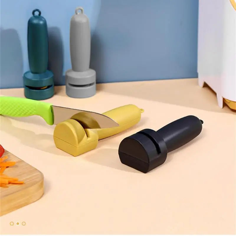 

Distinctive Fruit Animal Shape Grindstone Wall-Sticking Kitchen Household Multi-purpose Grindstone Manual Knife Grinding