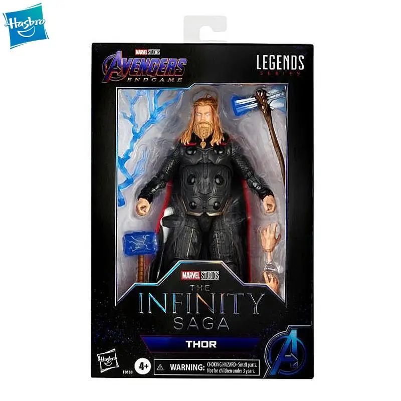 

Original Hasbro Marvel Legends The Avengers Fat Thor 6 Inch Action Figure Collectible Model Toys Children Birthday Gift In Stock