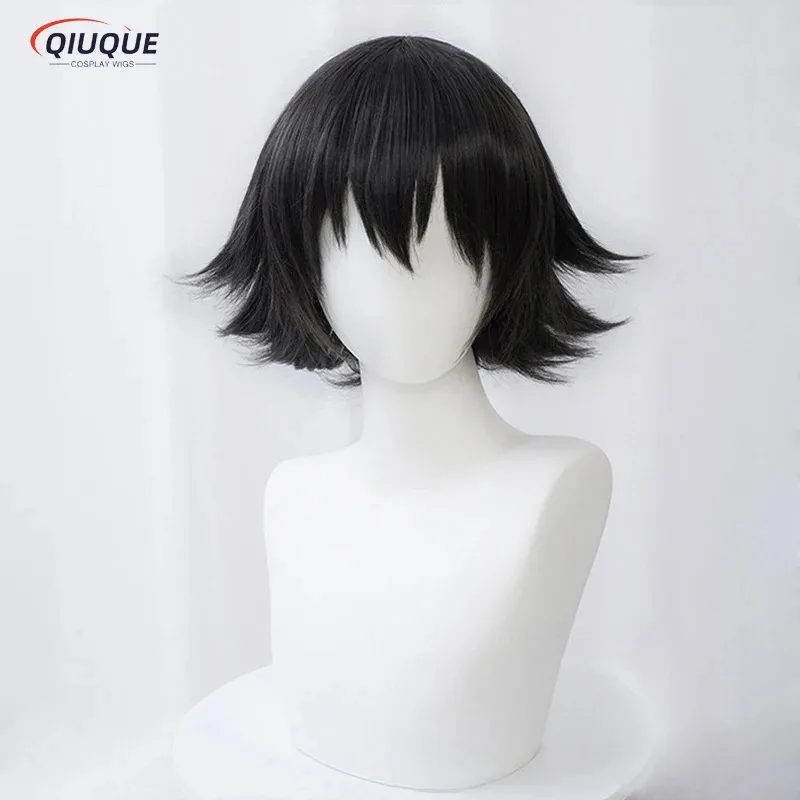 Фото Парики аниме Nene 2025 Dazai Osamu Nakajima Atsushi Nakahara Chuuya Ryunosuke Akutagawa Edogawa Rampo, парик для косплея + WigCap №4