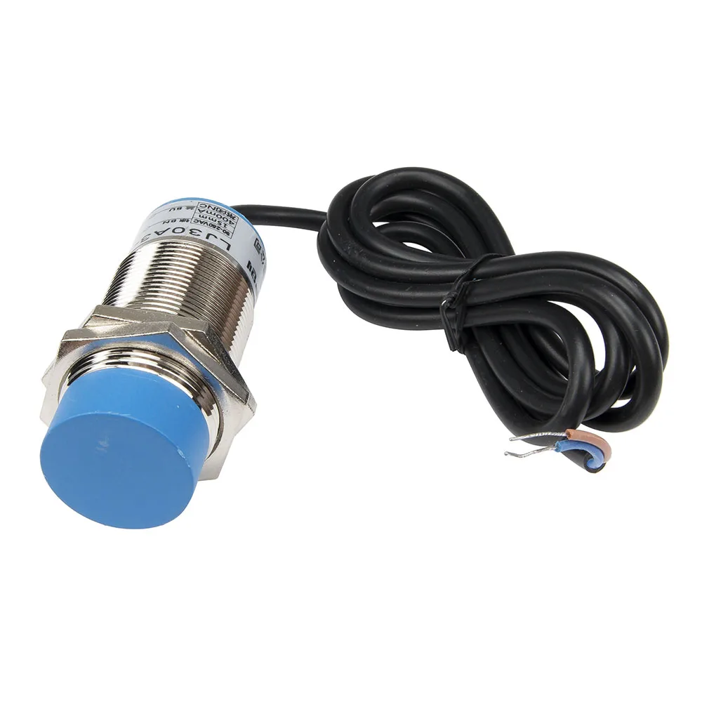 Индуктивный датчик приближения M30, 15 мм, два провода, NO NC DC 6-36V LJ30A3-15-Z/EX DX AC 90-250V LJ30A3-15-J/EZ DZ