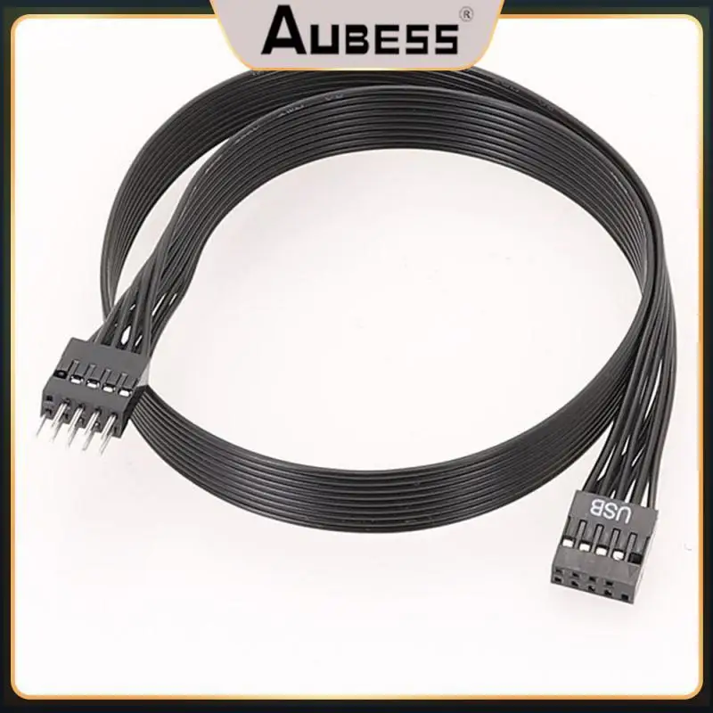 

Computer Motherboard Cable Lagging Design Tinned Copper Computer Adapter Cable Not Easy To Damage Repeatable Pluggable Long Life