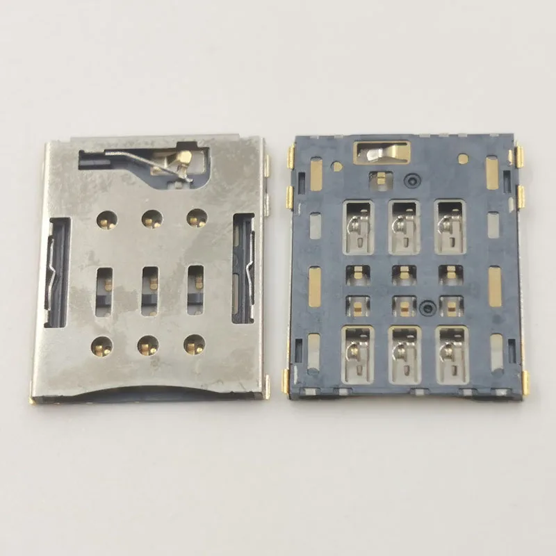 5-10 шт., разъём для чтения Sim-карт, 5G12-13W-2 C5 Ultra E5563 E5553 E5506 5-10 шт., разъём для чтения Sim-карт, 5G12-13W-2 C5 Ultra E5563 E5553 E5506