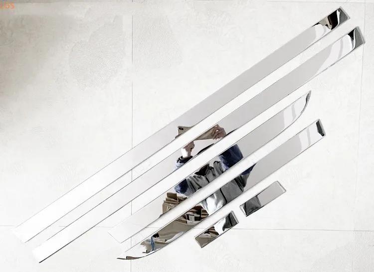 

For Chevrolet MALIBU XL 2016-2019 stainless steel Body Decoration strip Door trim Anti-Rub protection Decoration car accessories