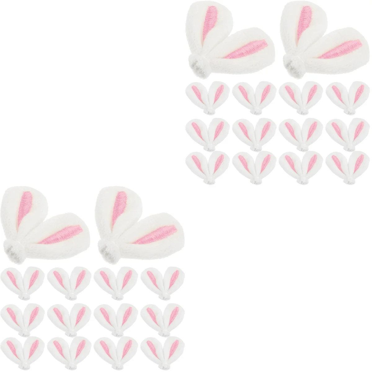 

Пасхальные заколки для волос с заячьими ушками, поделки, искусственное ремесло, украшение «сделай сам», Очаровательная Повязка на голову, ф...