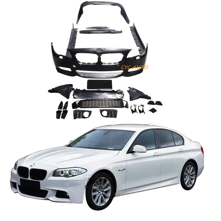 

Car parts M Tech bodykit bumper for BMW 5 series F10 F18 bumper 520i 523i 530i 535i 550L