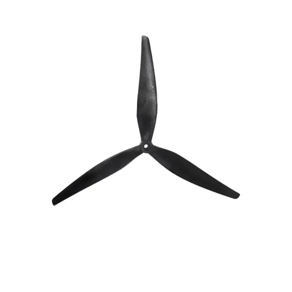 2 пары (2CW + 2CCW) HQPORP 11X7.5X3 1175 3-лопастный пропеллер черный-стекловолокно усиленный