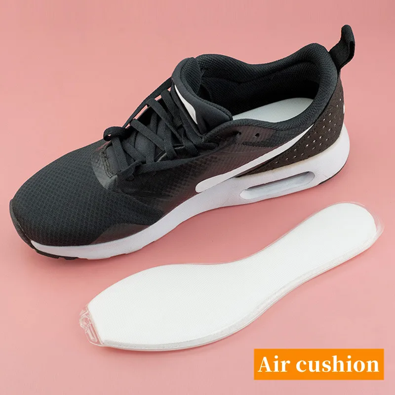 Men Women Military Training Sports Running Inflatable Shock Absorbing Basketball Shoes Insoles