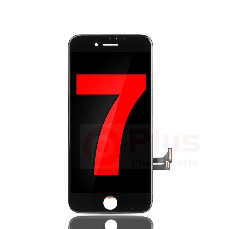 

LCD Display Touch Screen Assembly With Steel Plate Compatible For iPhone 7 (Incell ) (Black)