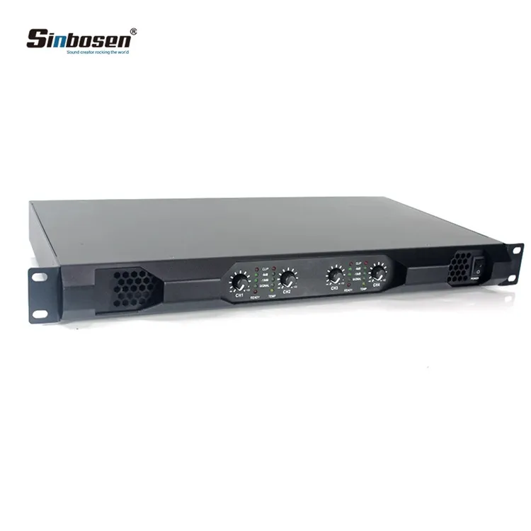 

Sinbosen K4-450 class d 4 channel digital amplifier 500 watt am module home theater amplifier