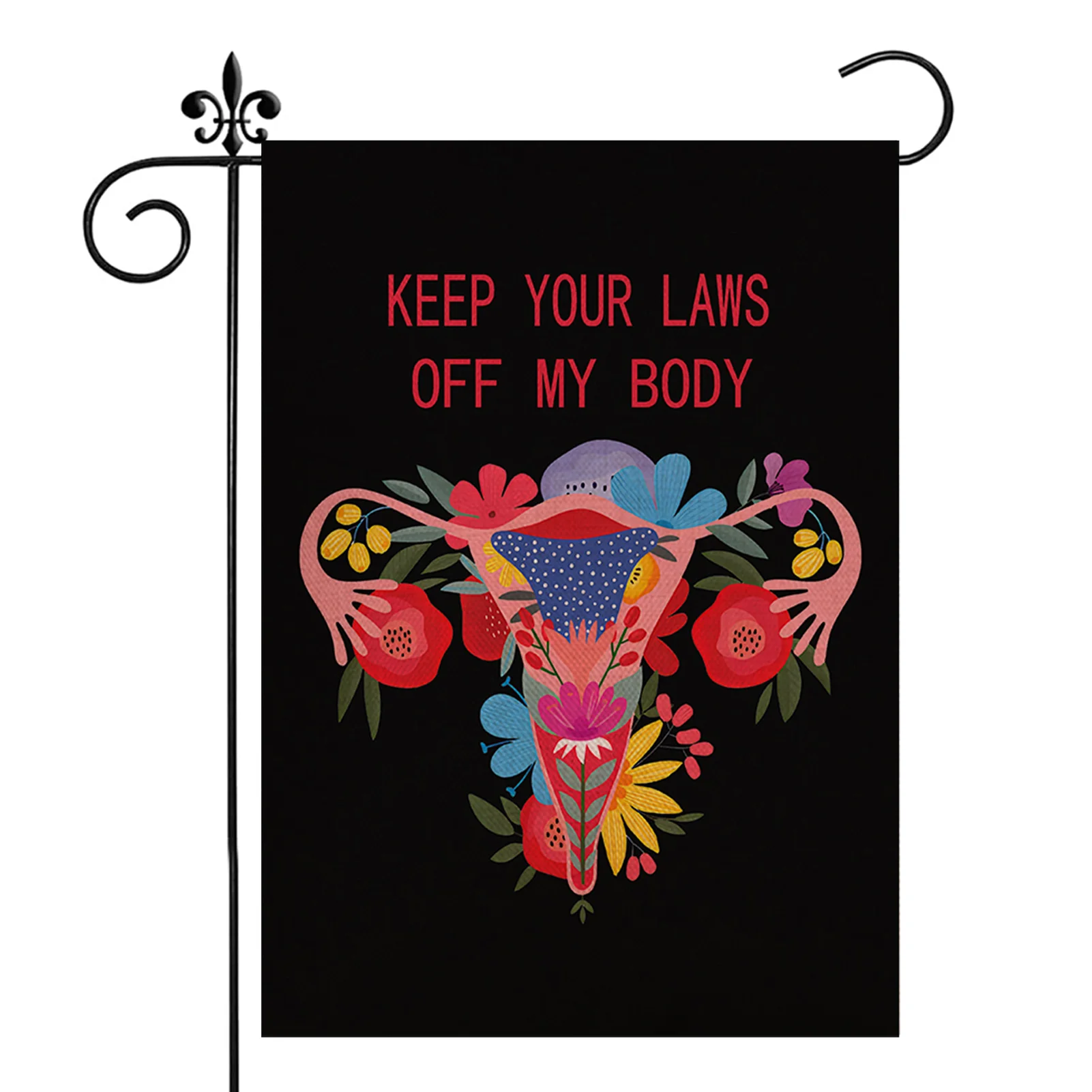 

Мой тело мой правый флаг права женщин это права человека прерывание беременности баннер 11.8x17.7 в двусторонний прайс на прерывание двойной фл...