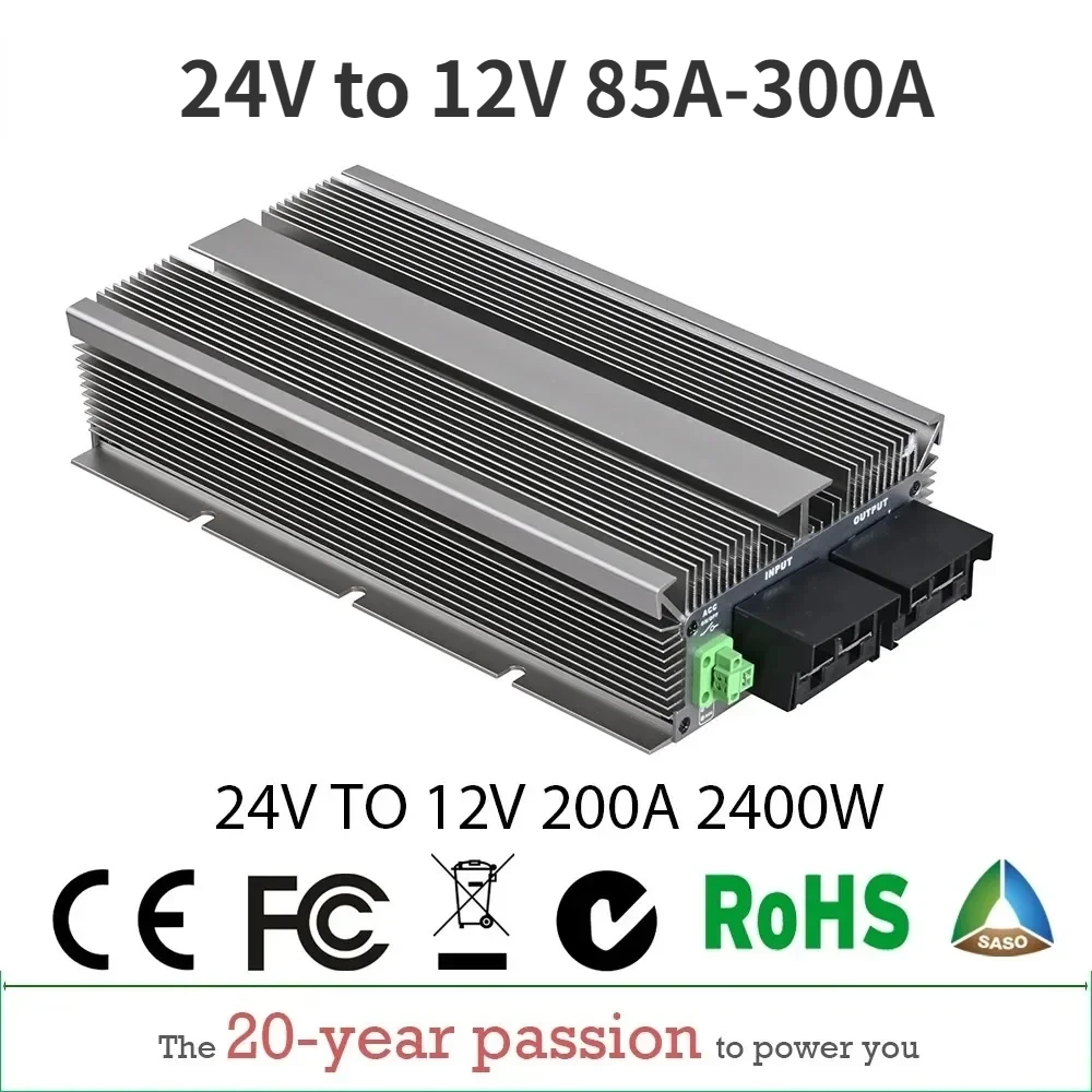 Автомобильный понижающий преобразователь постоянного тока