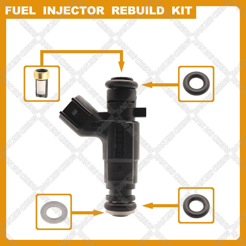 

Fuel Injectors Seals O-Ring Repair Filters for Holden Commodore VE VZ 3.6 V6 3.2 Captiva WE WL 0280156131