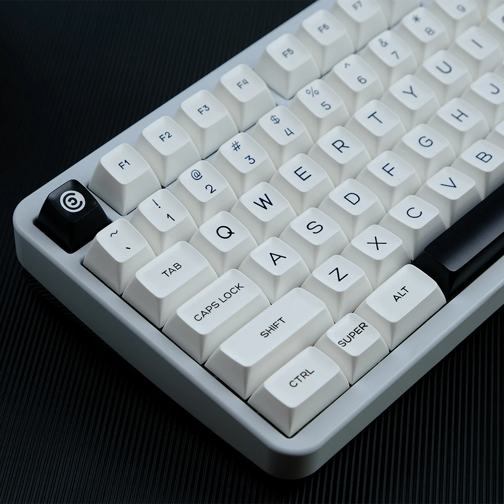 Двухцветный PBT SA High Bow полный набор двухцветных колпачков для литья под давлением