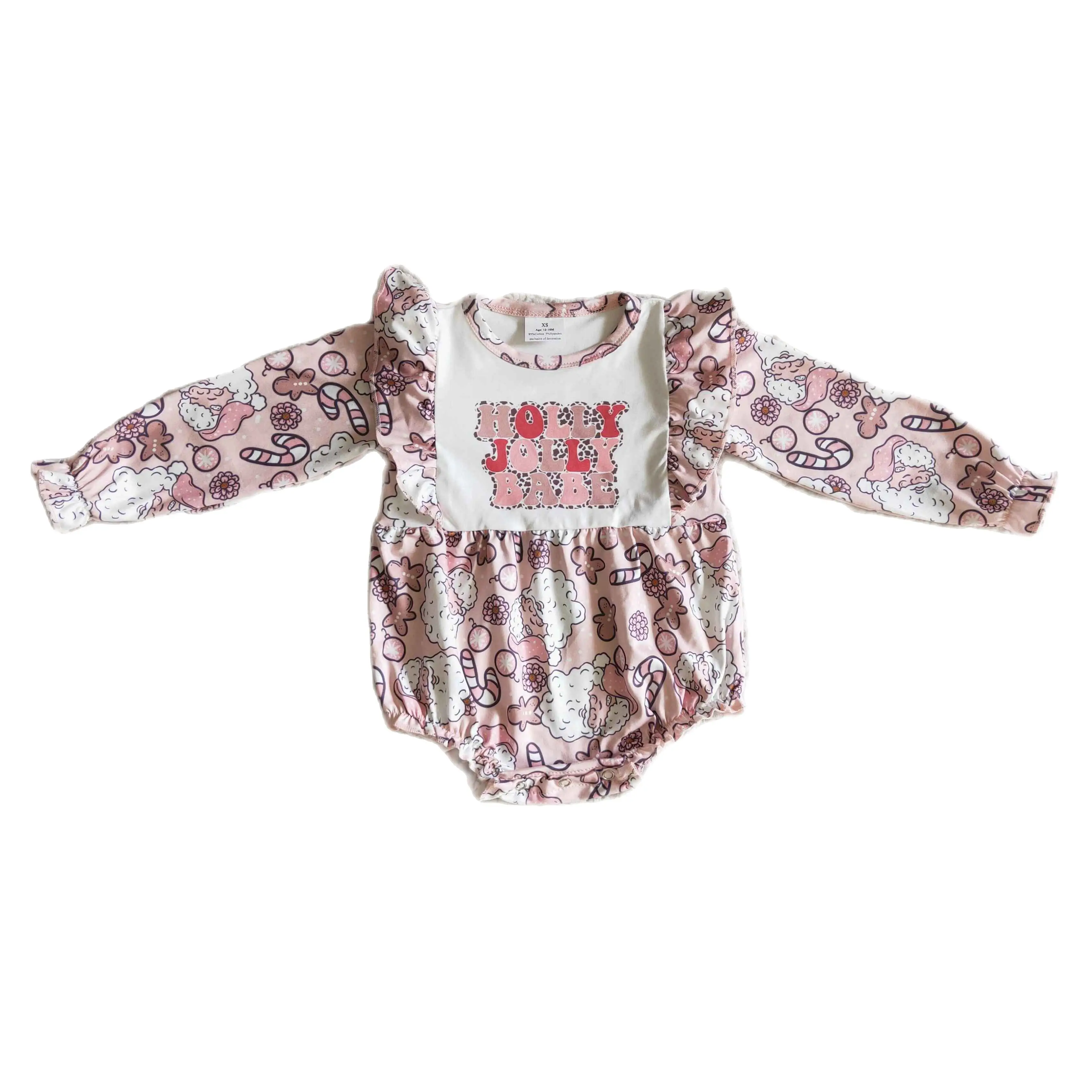 

Модель 2022 года, Детский комбинезон с длинным рукавом, 100% хлопок, Осень-зима