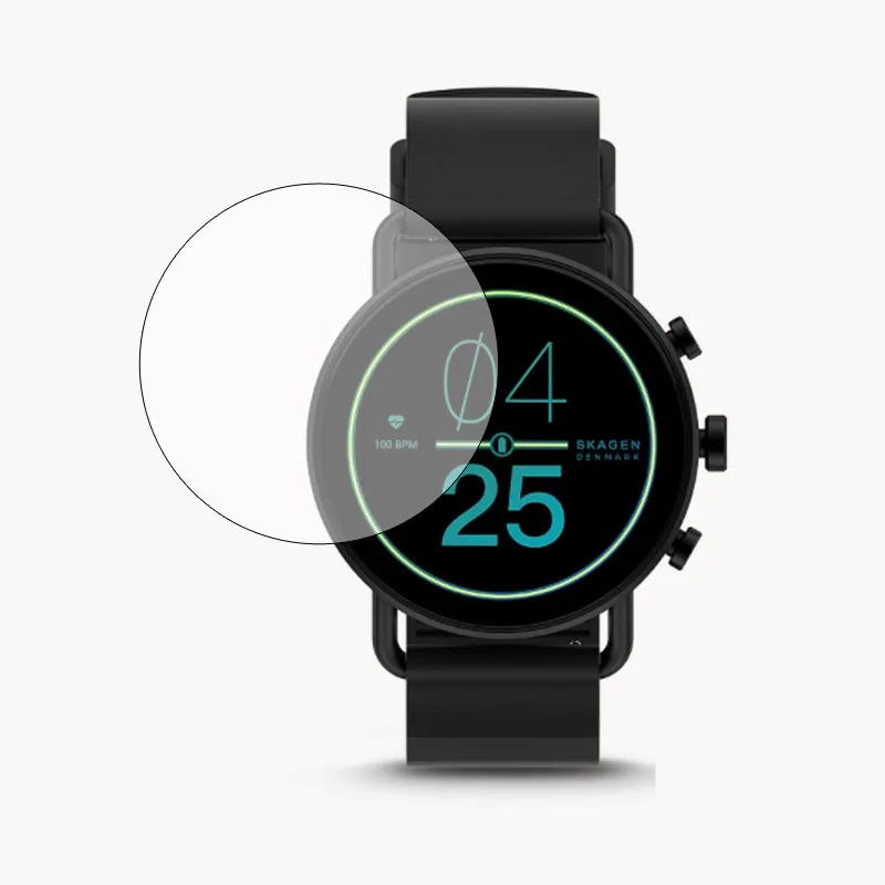 Защитная пленка из закаленного стекла для смарт-часов Skagen Falster Gen 6 защитная